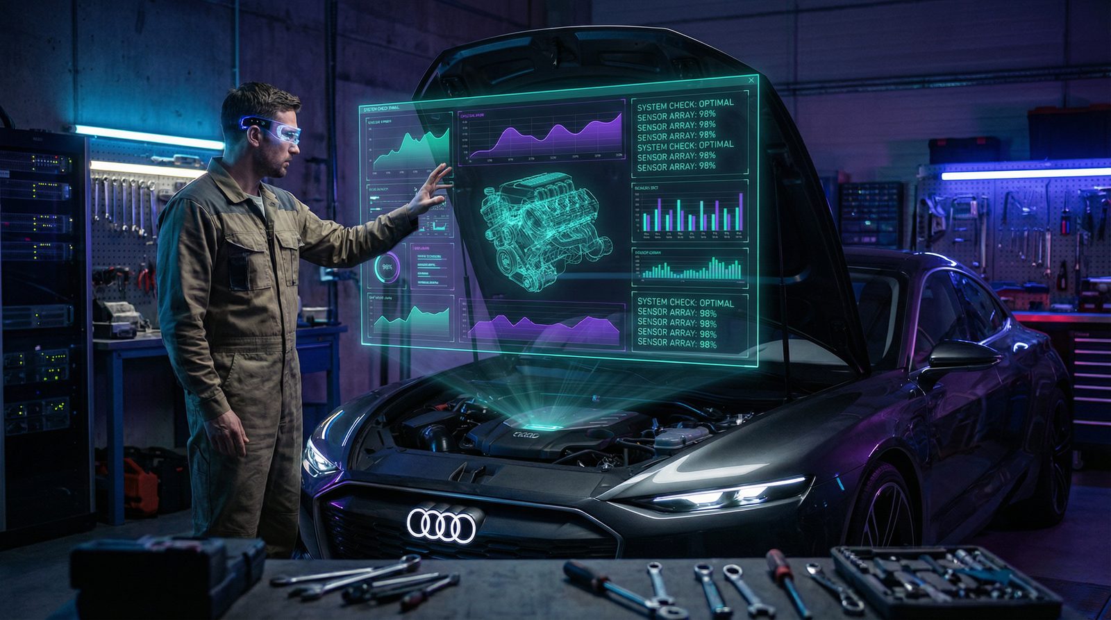 91 AI修车改装技术视频