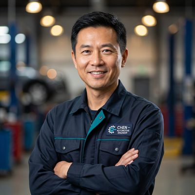 91修车改装专家陈工