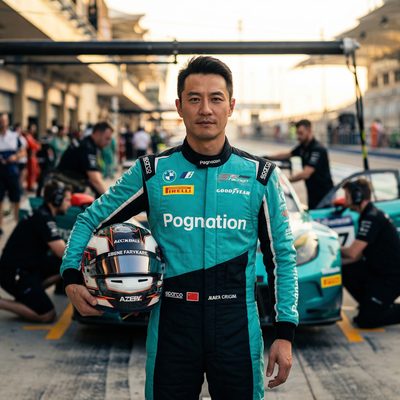 91赛车顾问李教练