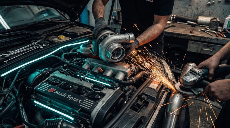 91修车视频-涡轮增压改装视频教程