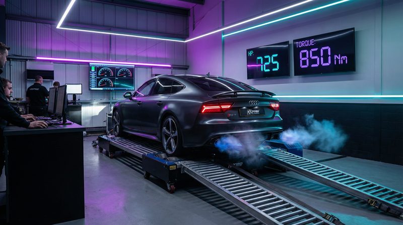 91改装视频-马力测试视频演示