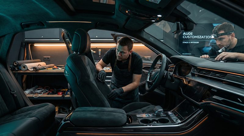 91视频教程-内饰改装视频