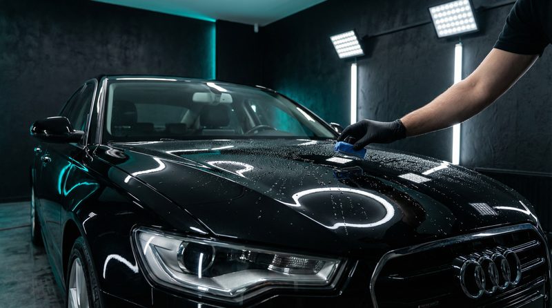 91生活视频-漆面镀晶视频教程